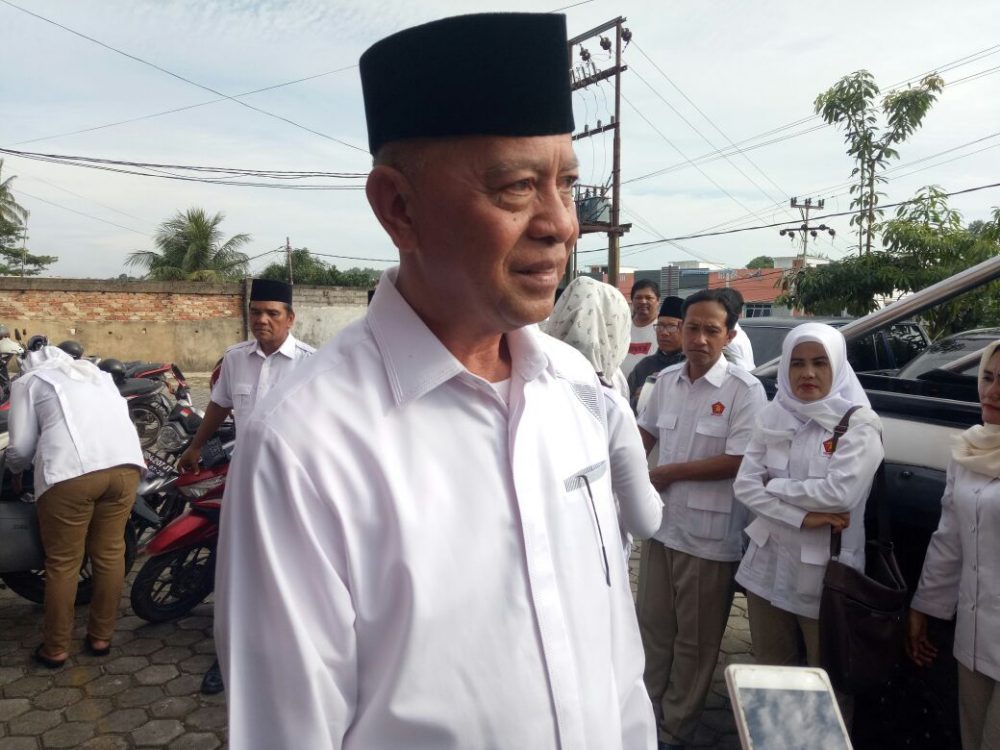 Wakil Walikota Tanjungpinang Syahrul, yang juga bakal calon Walikota Tanjungpinang 2018-2023