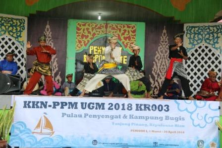 Mahasiswa KKN UGM Angkat Potensi Wisata Pulau Penyengat