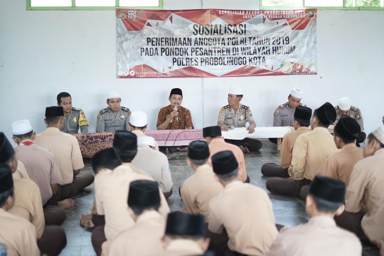 Komitmen Polri Menjaring Animo Masyarakat Khususnya Di