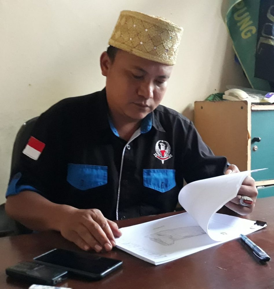 Suardi Romli ketua DPP LSM PEMATANK