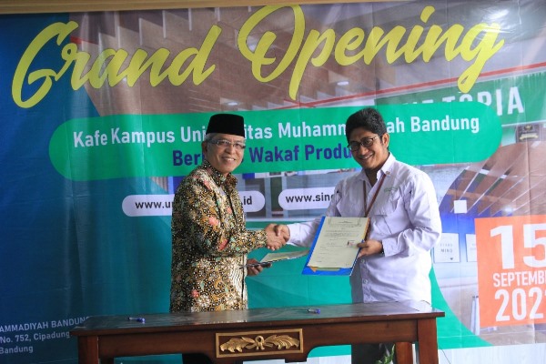 Sinergi Foundation Bersama Universitas Muhammadiyah Bandung Luncurkan 